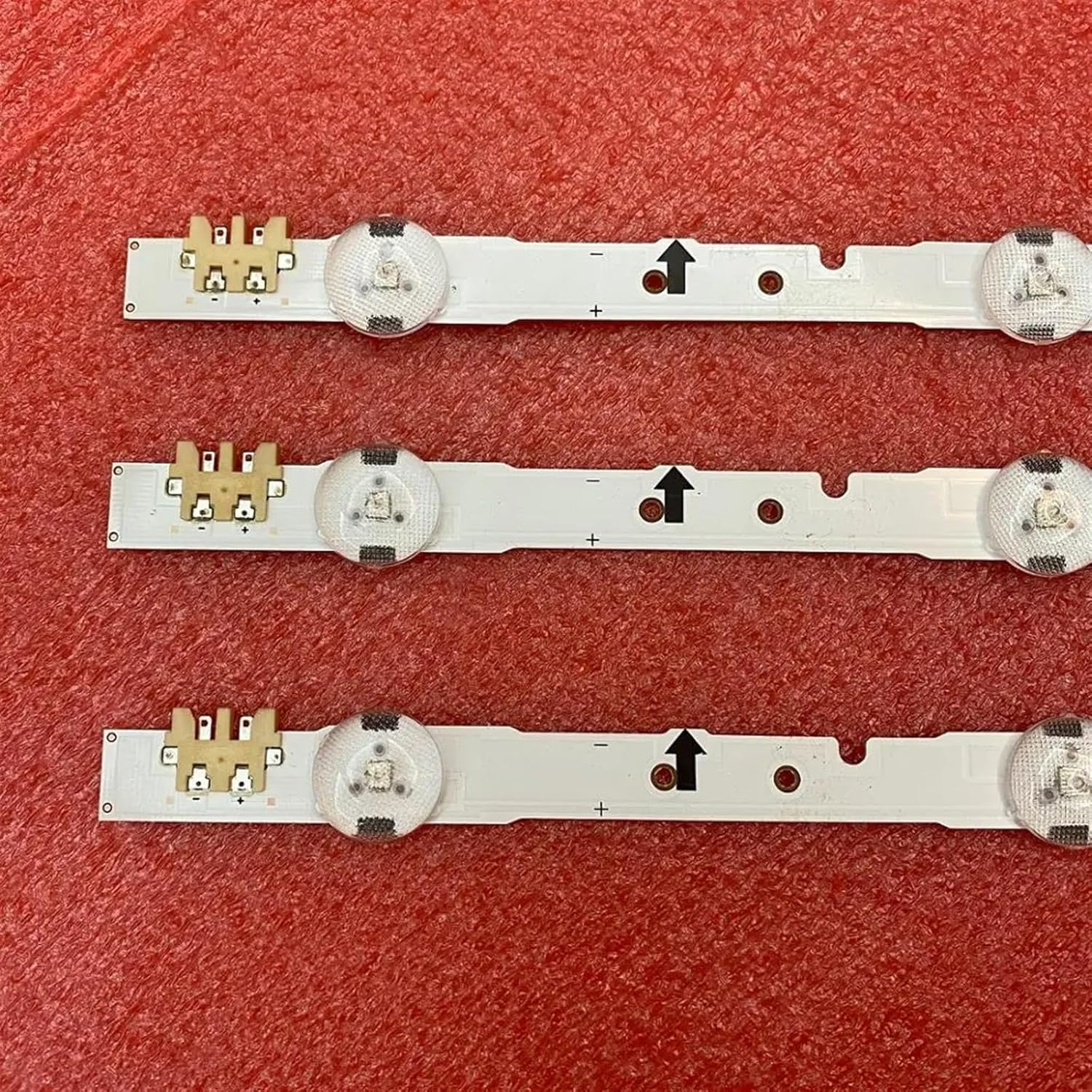 LED Backlight Strip(3) for TV HG32EC673 UE32H4100AK UE32H4000 UE32H4500AK UE32J4100 UE32J4000AK UE32H4510 D4GE-320DC0-R3 R2 image number 1