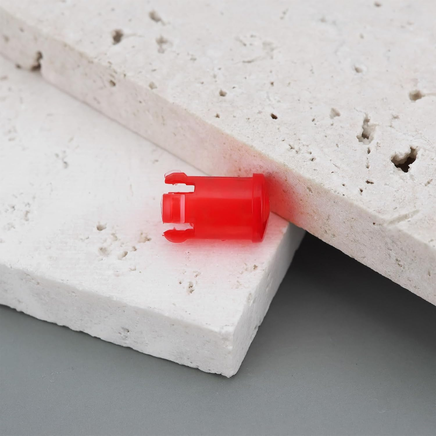 Be in Your Mind 10 Pieces Red 5 Mm LED Lamp Holder Lens Holder Cap for 5 Mm LED Bulbs image number 5