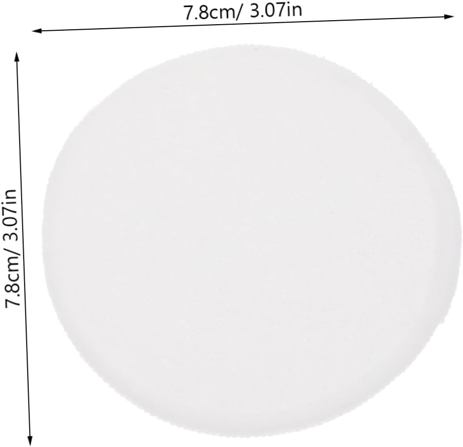 10Pcs Reusable Makeup Rounds Cotton Pads Washable for Gentle Skin Cleansing and Travel Assortment Makeup Remover Pads image number 1