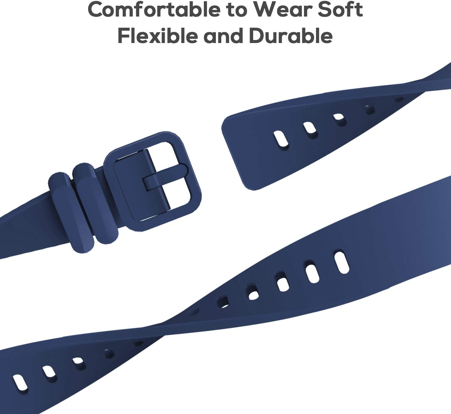 3-Pack Bands Compatible with Fitbit Ace 2 Strap for Kids image number 4