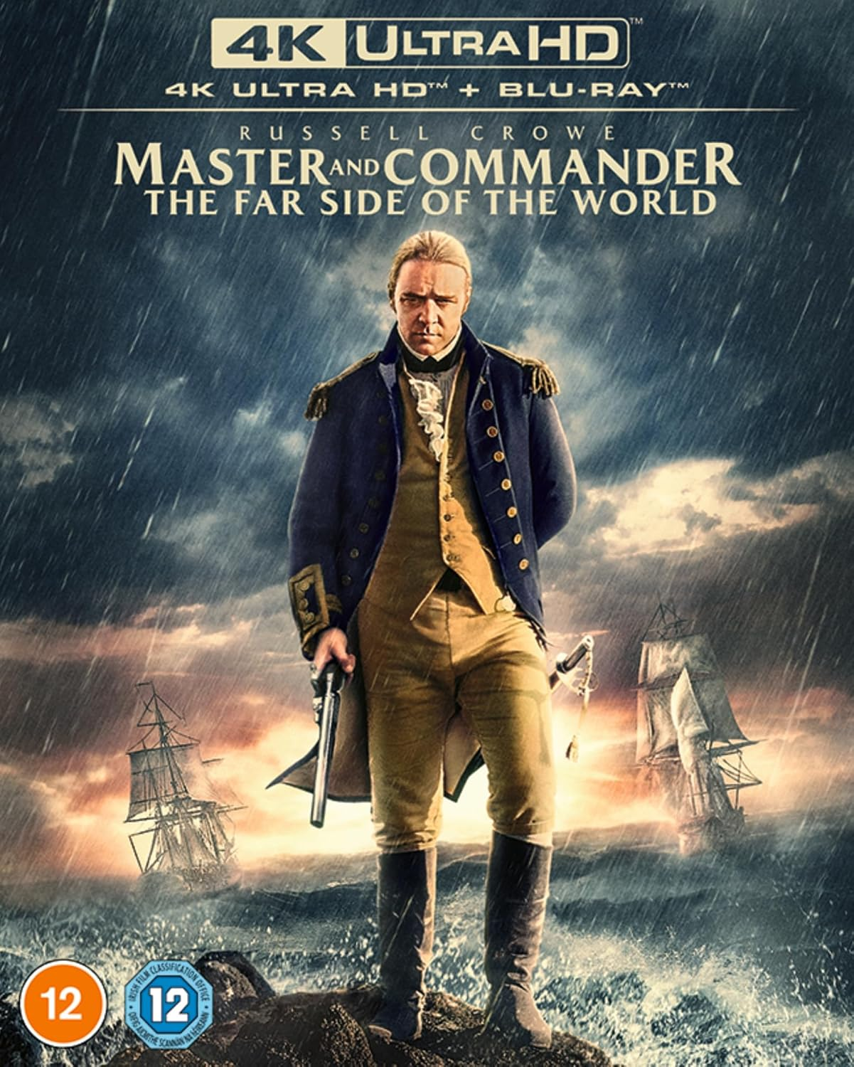 Master and Commander 4K Ultra HD/BD [Blu-Ray] [Region Free] image number 4