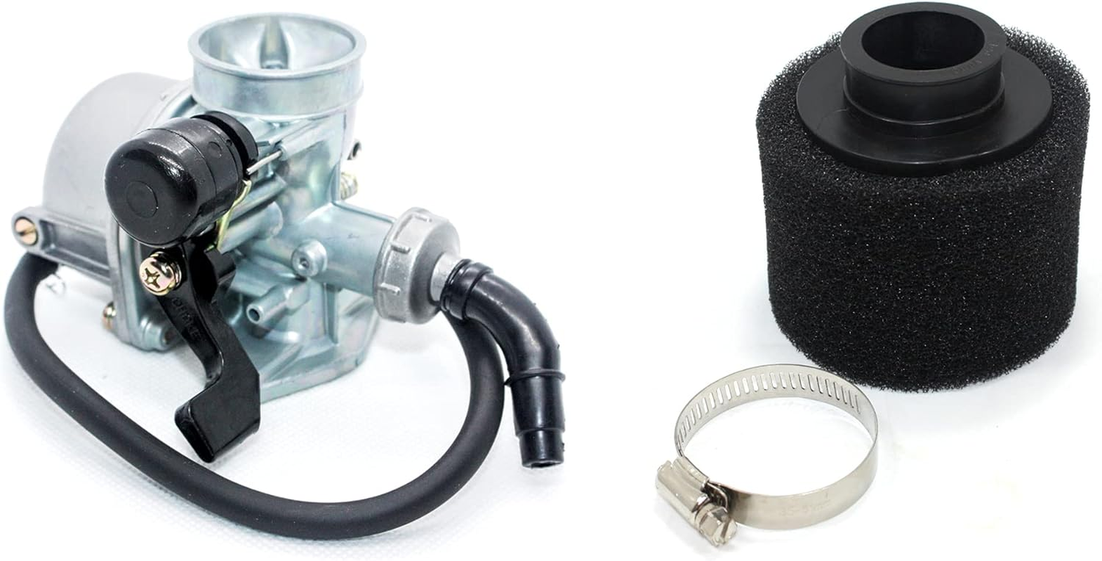 19Mm Carb Carby Carburetor Air Filter 50Cc 110Cc PIT Quad Dirt Bike ATV Buggy image number 6