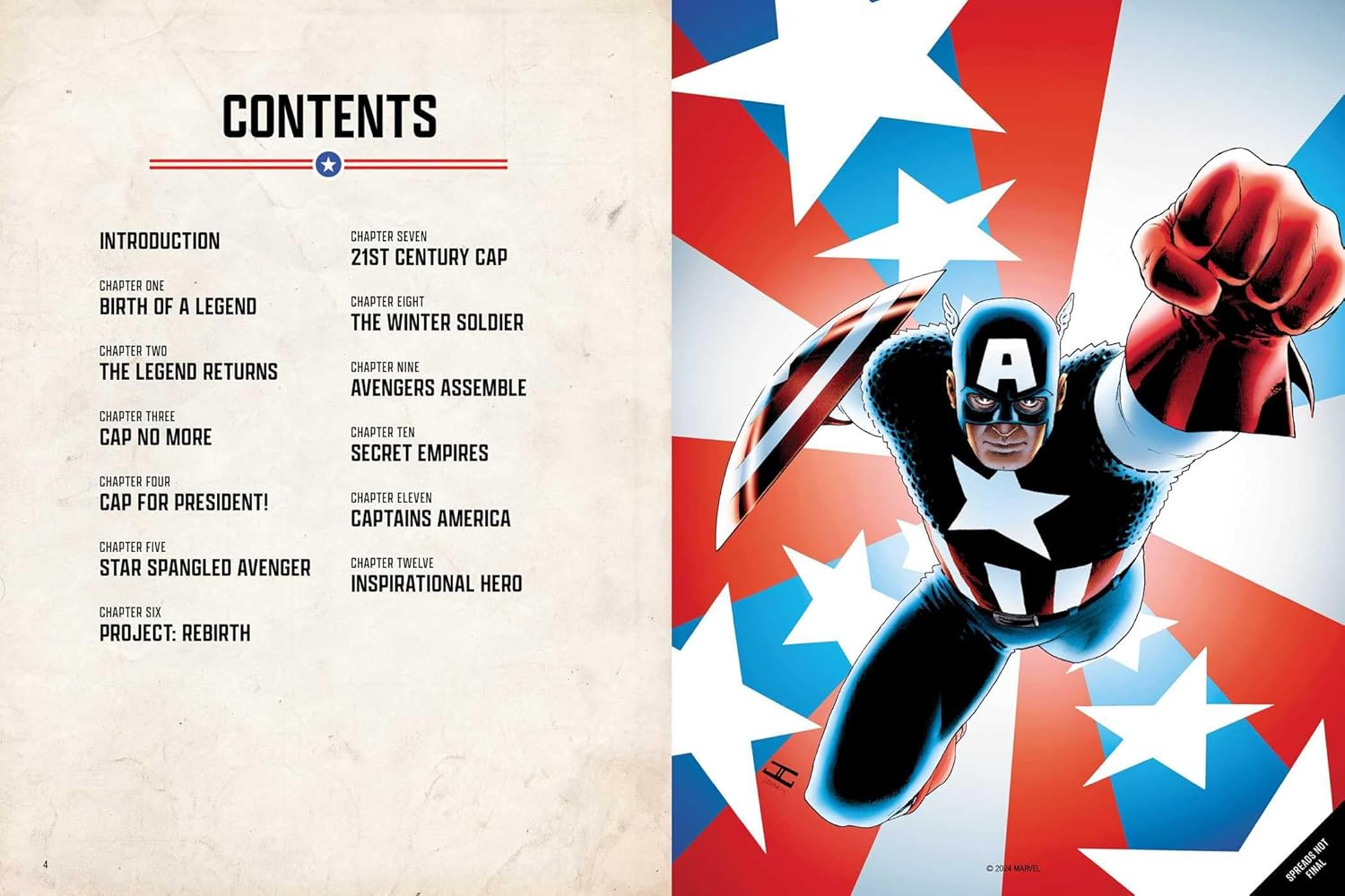 Marvel'S Captain America: the Illustrated History: the Making of the Star-Spangled Avenger image number 1