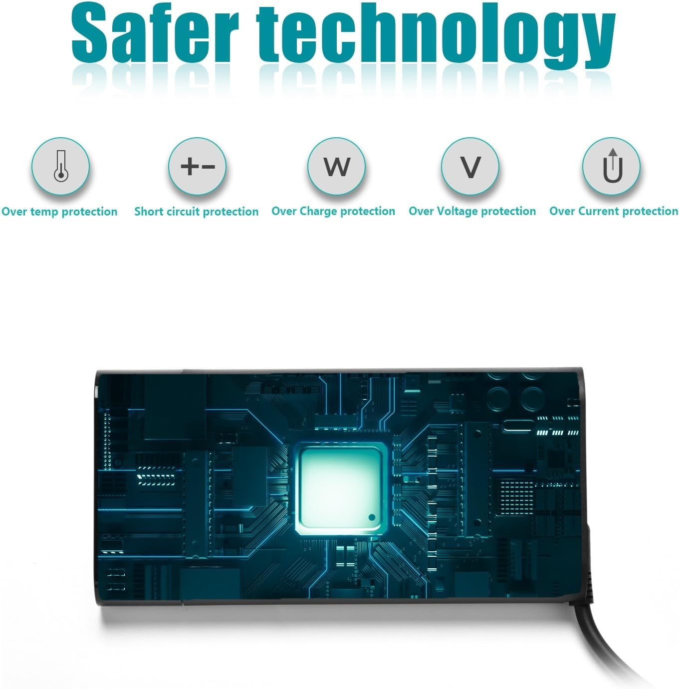 240W 180W AC Charger Fit for Dell G15 G16 G7 G5/G5 SE G3 Series, Alienware 13 15 17 X15 X16 X17 M15 M17 M14X M11X Precision 7510 7520 7710 7720 7730 3541 3550 355 Laptop Power Supply Adapter Cord image number 3