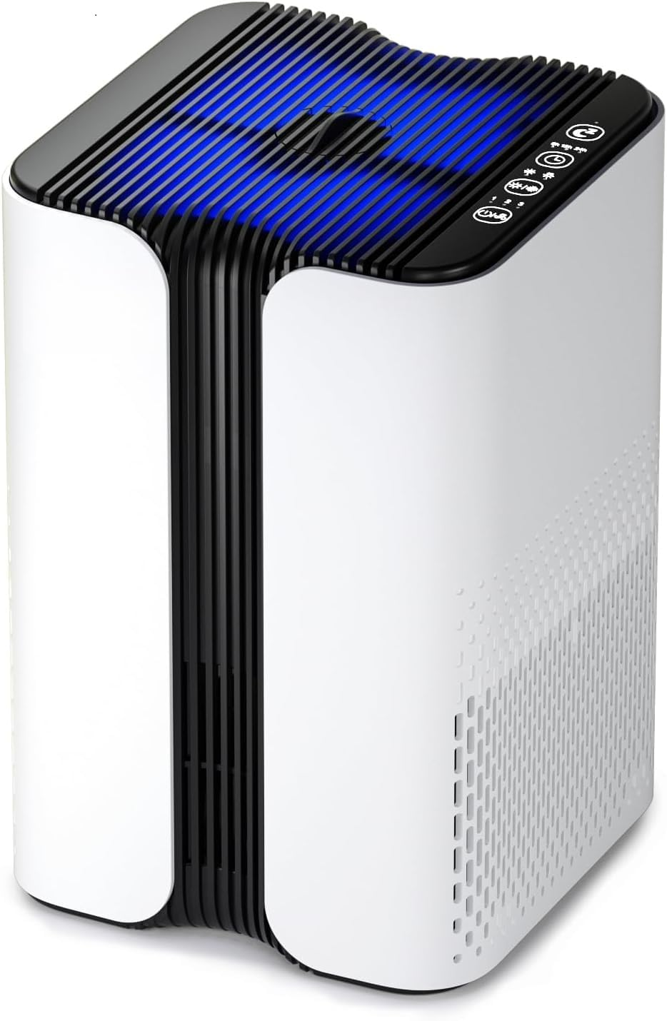 Air Purifier for Home with HEPA Filter, Ultra-Quiet 24Db Sleep Mode, Night Light, 3 Timers & Aromatherapy for Bedroom, Dorm, Apartment, Kitchen &ndash; KJ7 image number 5