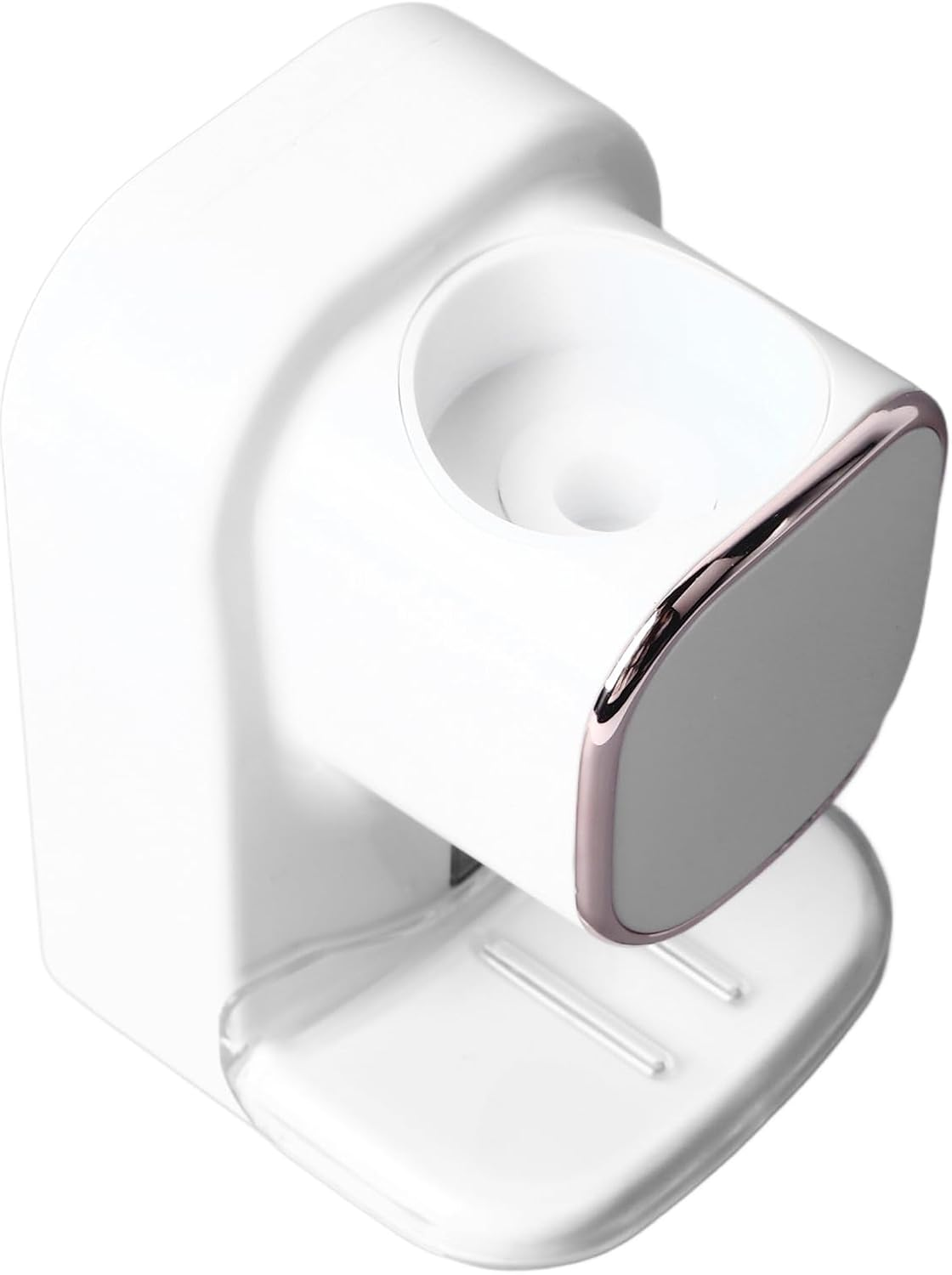 Wall Mounted Electric Toothpaste Dispenser for Kids and Adults, Automatic Toothpaste Dispenser, Electric Toothpaste Squeezer Remover for Bathroom (White) image number 6