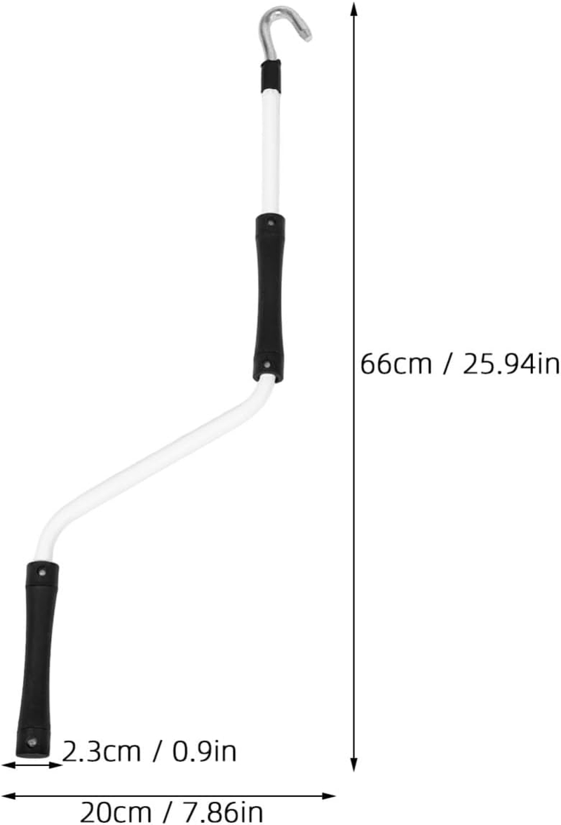 ABOOFAN Manual Crank Handle for Awnings and Garage Doors Hand Crank for Outdoor Use Effortless Operation for Sunshade and Emergency Scenarios image number 4
