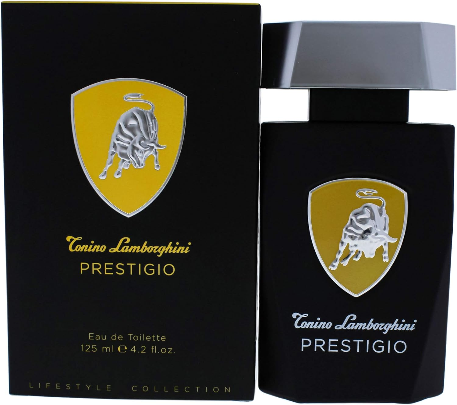 Lamborghini Prestigio 125Ml Eau De Toilette, 0.5 Kg