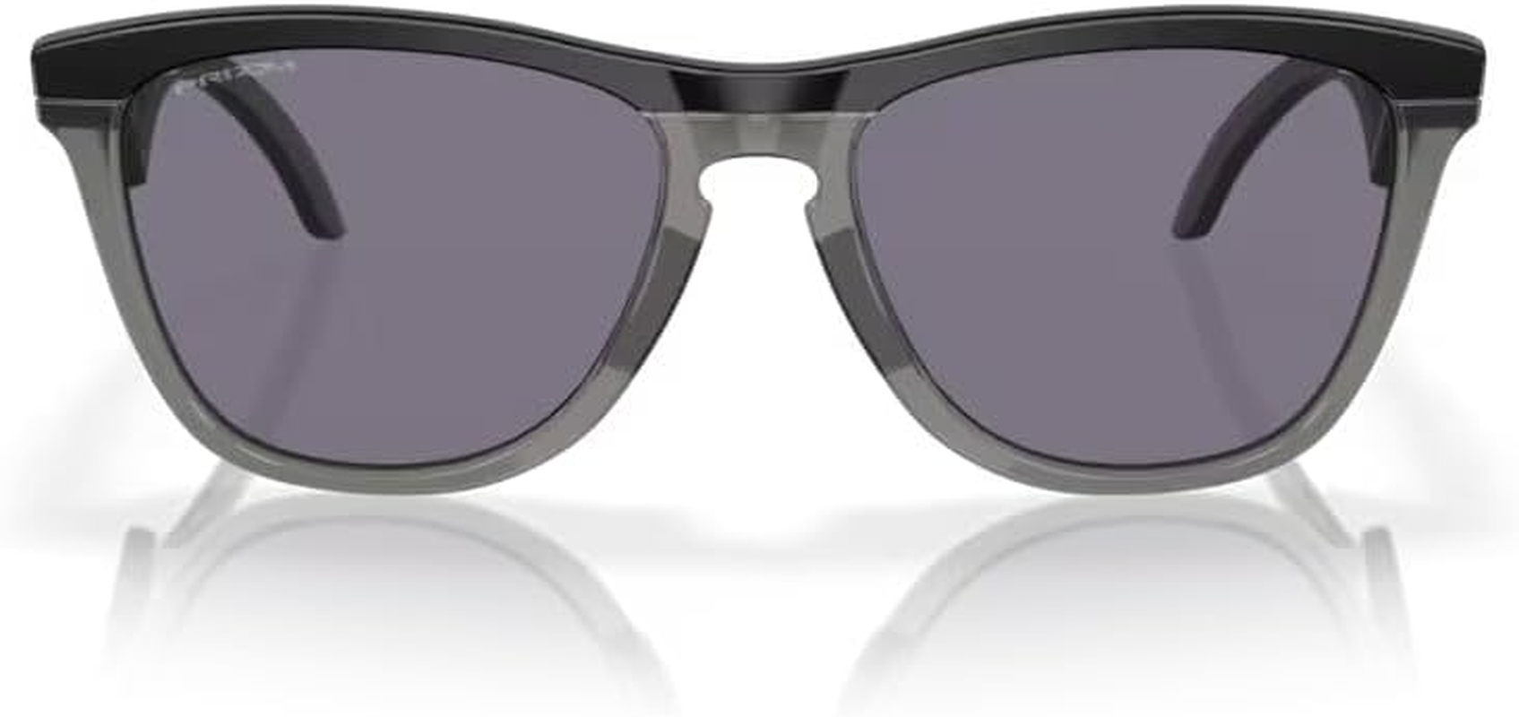 OAKLEY Frogskins Hybrid Non Polarised Sunglasses, 0OO9289, Matte Black & Prizm Grey, 55Mm image number 3
