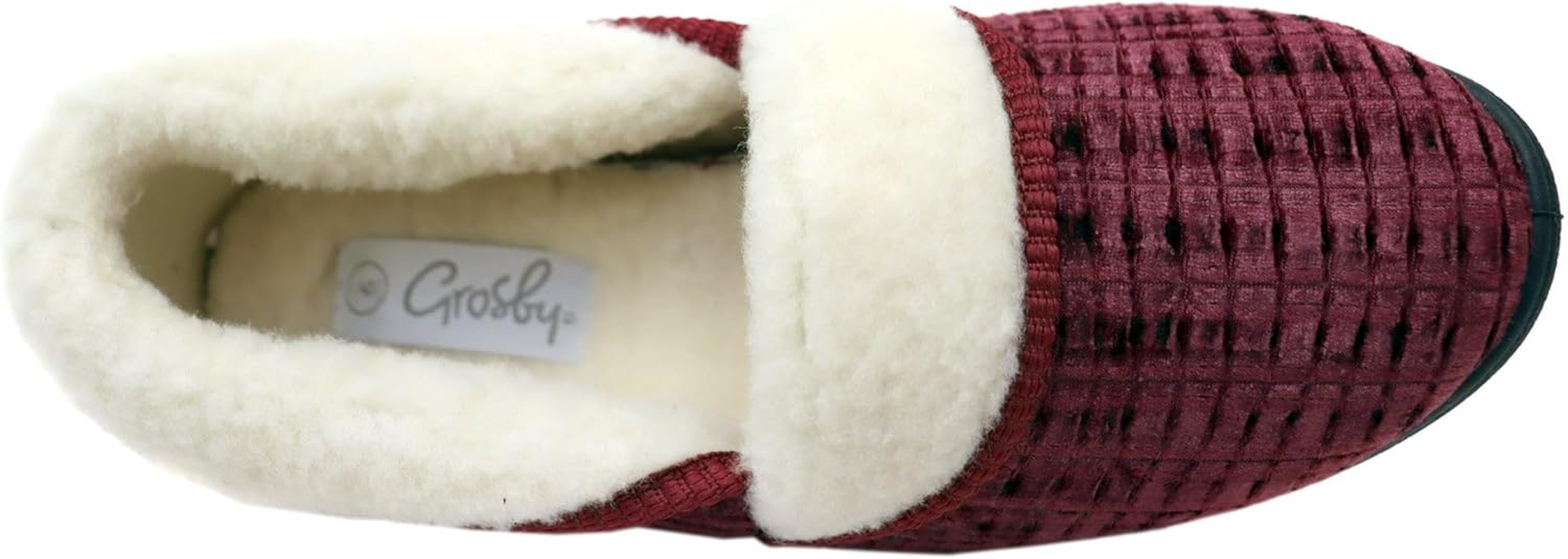 Grosby Women'S Camille Slipper, Blue, UK 6.5/US 9 image number 4