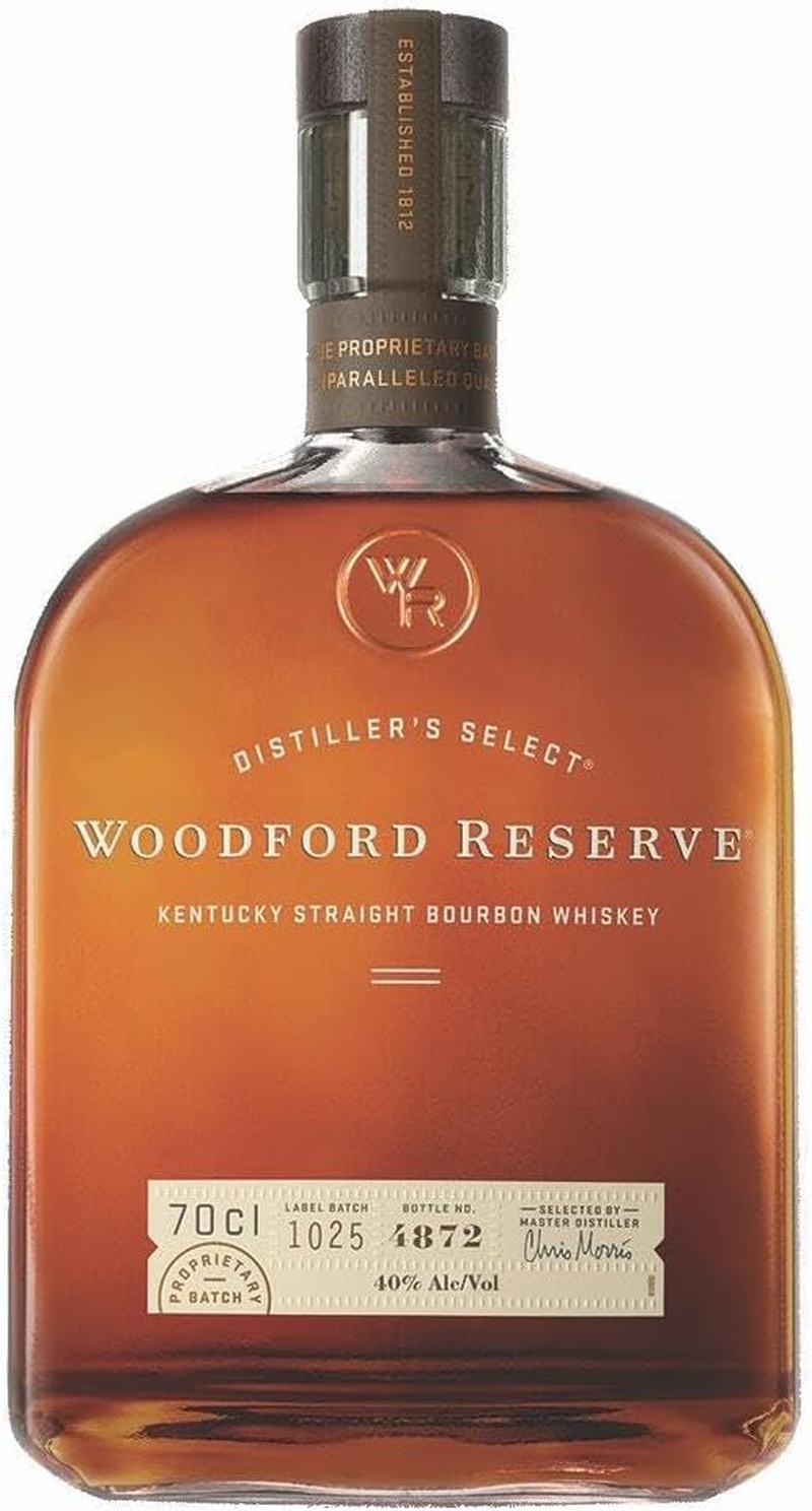 Woodford Reserve Kentucky Straight Bourbon Whiskey 700Ml