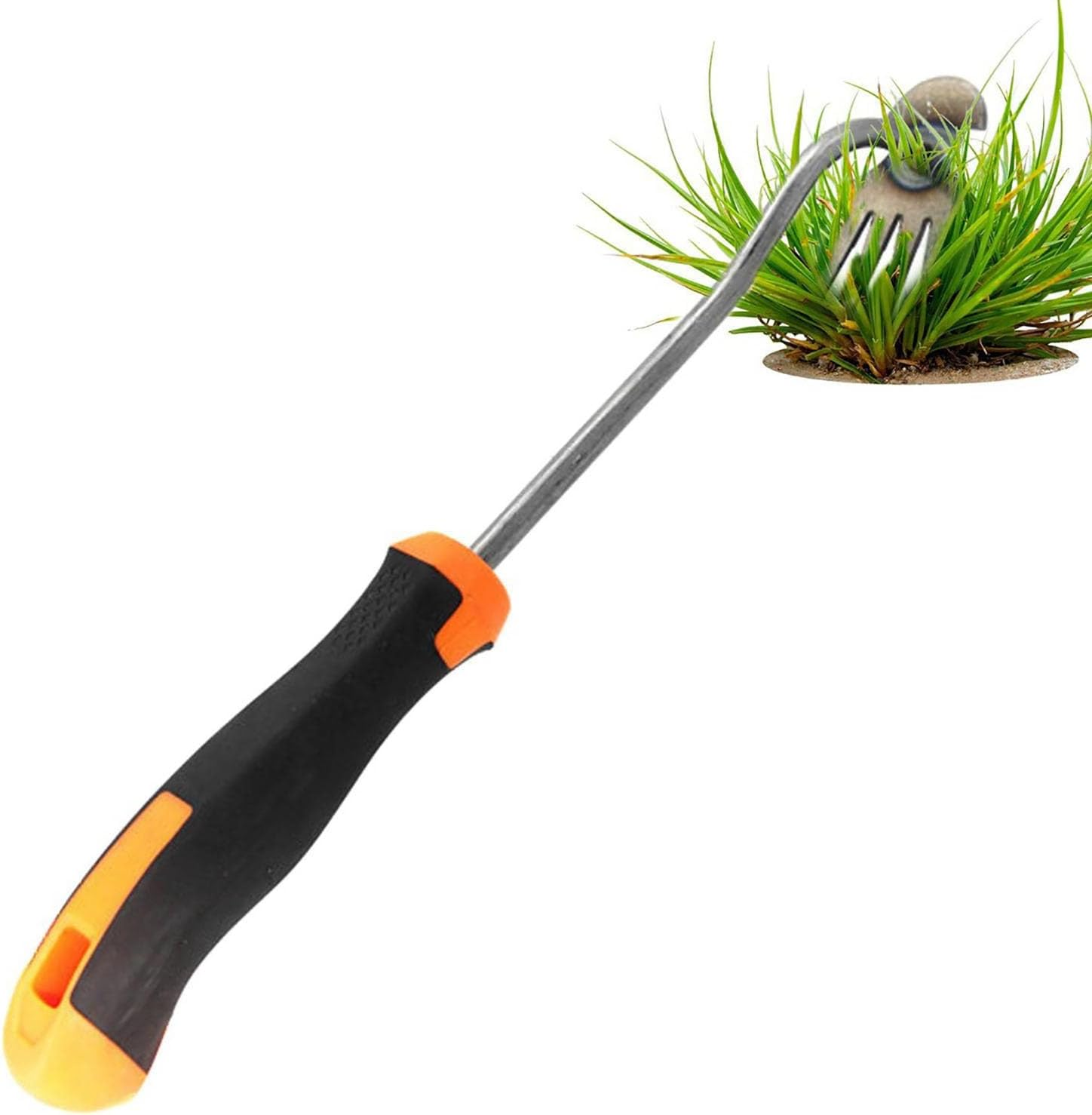 Weeding Tool,Gardening Hand Weeder Tools 4 Claw Gardening Hand Weeder Tool Weeding Artifact Uprooting Weeding Tool for Yard and Garden