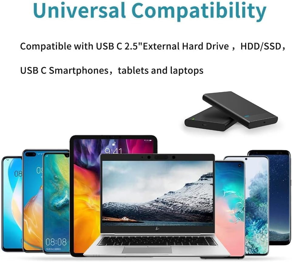 Dreaazhi USB to USB C Cable 1M, USB 3.1 Gen 2 Cable Fast Charging with 10 Gbps Data Transfer,Android Auto Cable for Iphone 16/15, Galaxy Note 8, S8, S9, S10, Sony XZ, LG V20, HTC, SSD, Etc image number 3