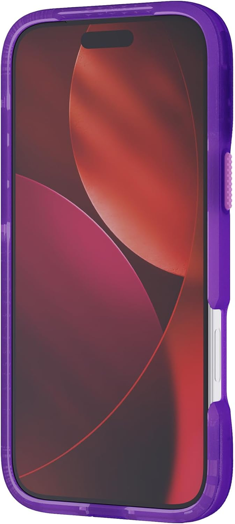 Tech21 Evopro Magsafe Case Apple Iphone 17 Pro Max, Wireless Charging, Magsafe Compatible, Scratch-Resistant Shockproof Protective Cover Case - Purple/Pink