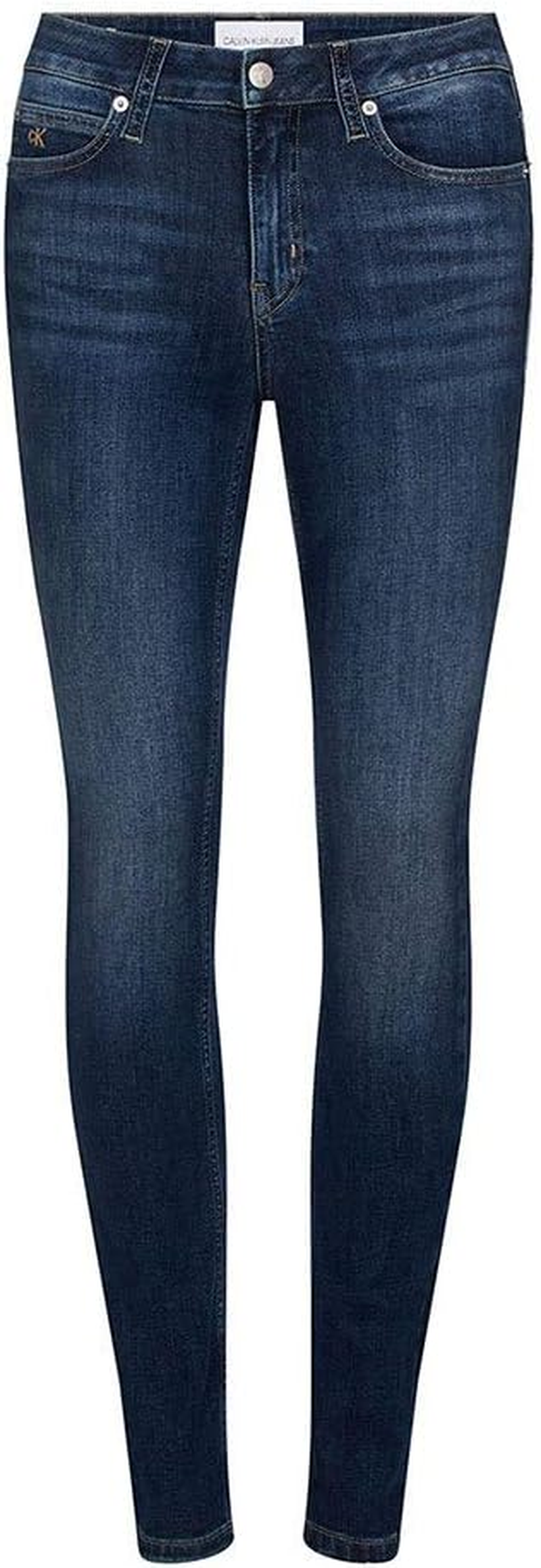 Calvin Klein Jeans Womens Ck Embroidery Hoodie