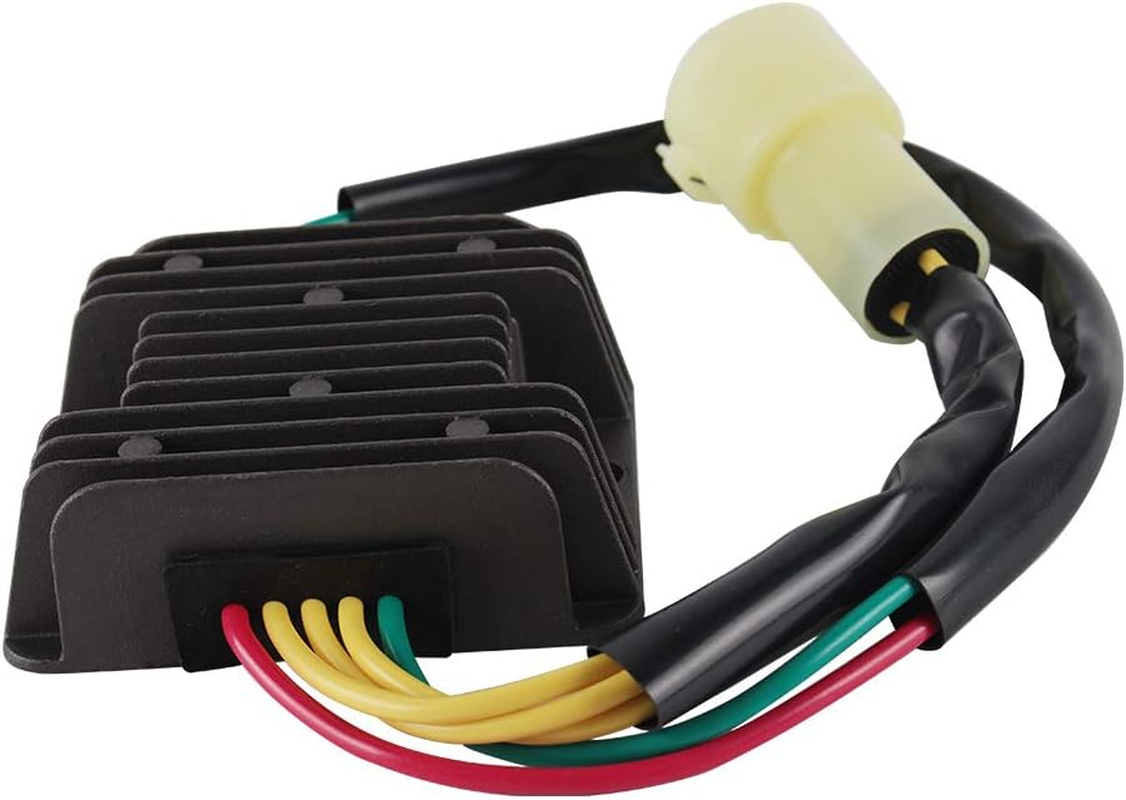 Goodeal Voltage Regulator Rectifier for Honda 300 TRX300 TRX300FW Fourtrax 4X4 93-00 image number 1