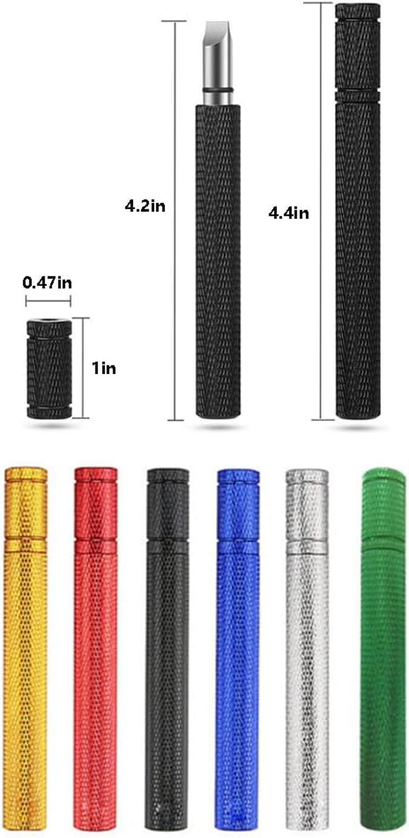 Groove Sharpener,Golf Groove Sharpener,Golf Club Groove Sharpener,Club Sharpener,Groove Sharpening Tool - Generate Optimal Backspin - Suitable for U & V-Grooves（Blue） image number 5