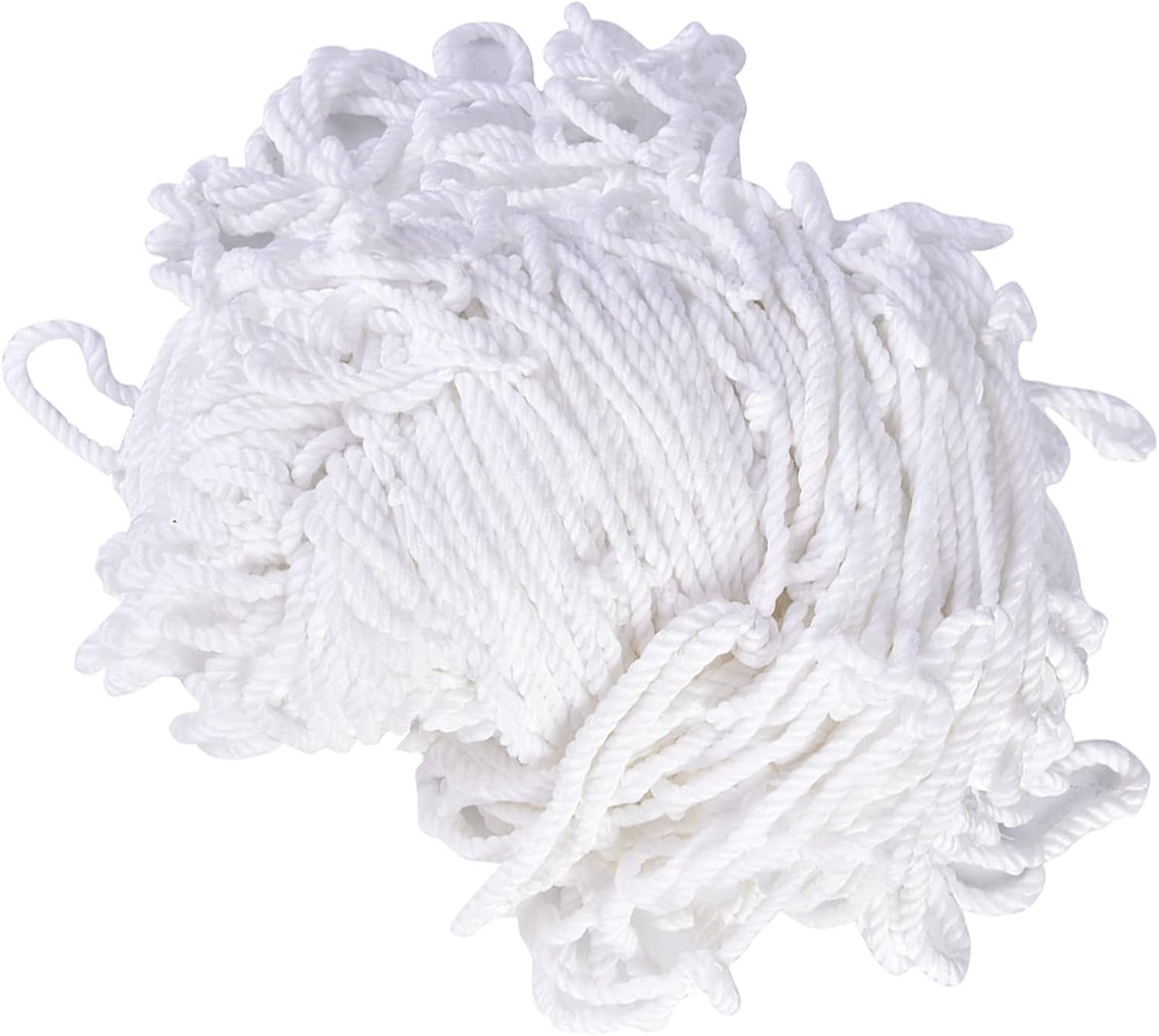 3X2M Football and Soccer Goal Net Made with Highimpact Polypropylene Fiber Ideal for Sports Matches and Training, #905 image number 1