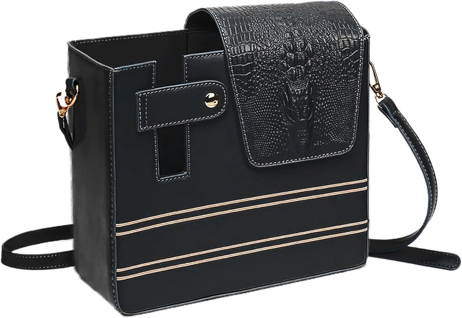 Tumbler Purse,Waterproof Shoulder Strap - Water Bottle Carrier Bag,Strap Pockets for Outdoor Sports Gym Walking Hiking Travel Commuting Camping Cycling