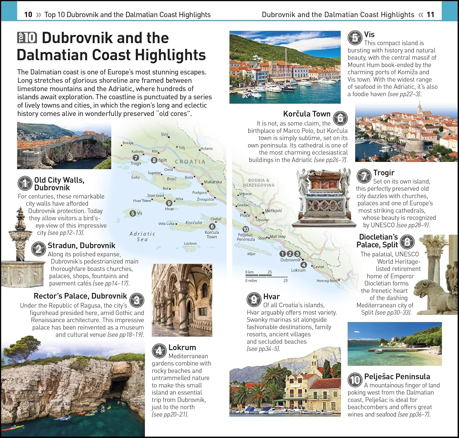 DK Top 10 Dubrovnik and the Dalmatian Coast image number 3
