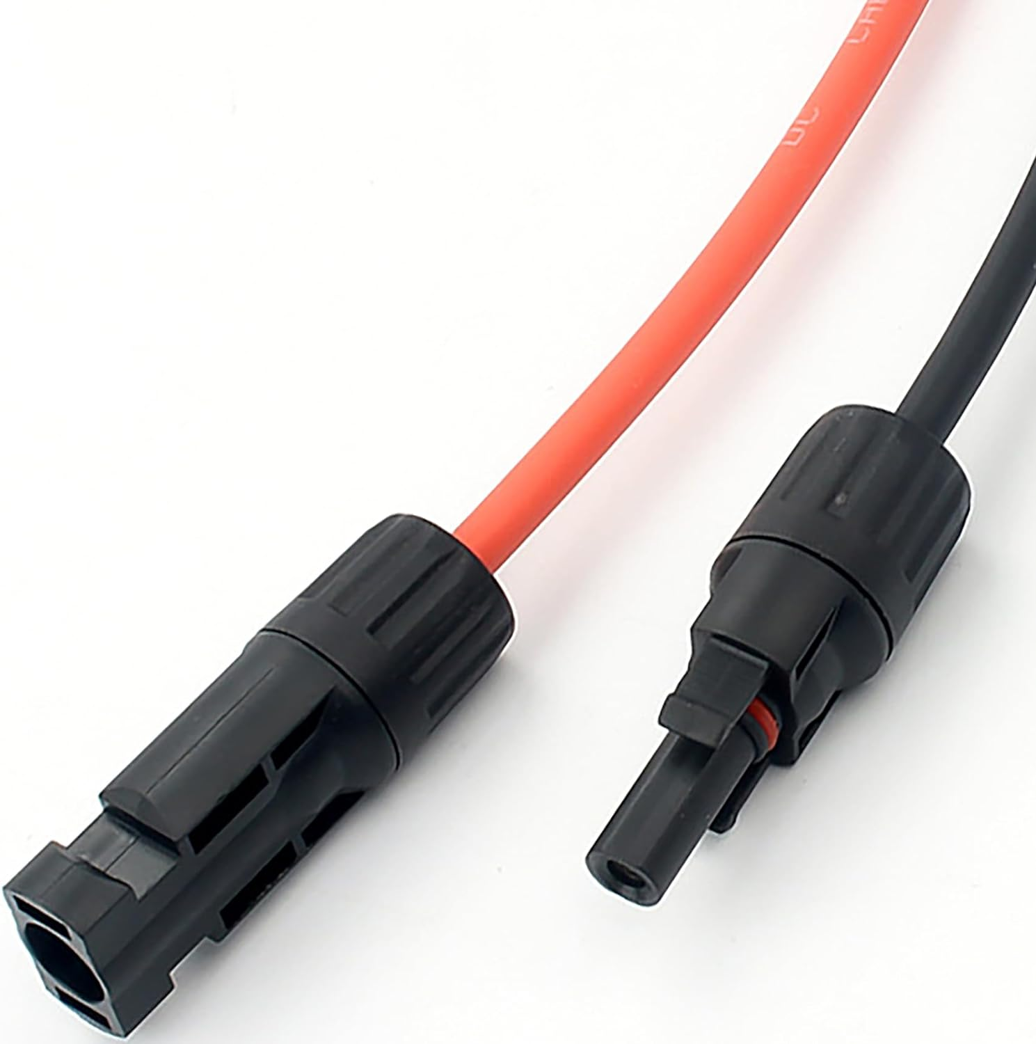 Tunghey Solar to XT60 Charge Extension Cable 12AWG Solar Connector to XT60 Adapter Cable for Solar Panel to Lifepo4 Battery RV Portable Power Station Solar Generator (0.6M) - 1M image number 4