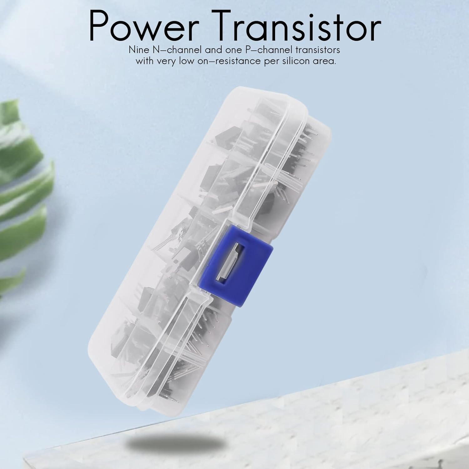 50Pcs 10Types IRF Series Mosfet Transistors Assortment Kit, Including IRFZ44/510/520/530/540/640/740/840/3205/9540 image number 1
