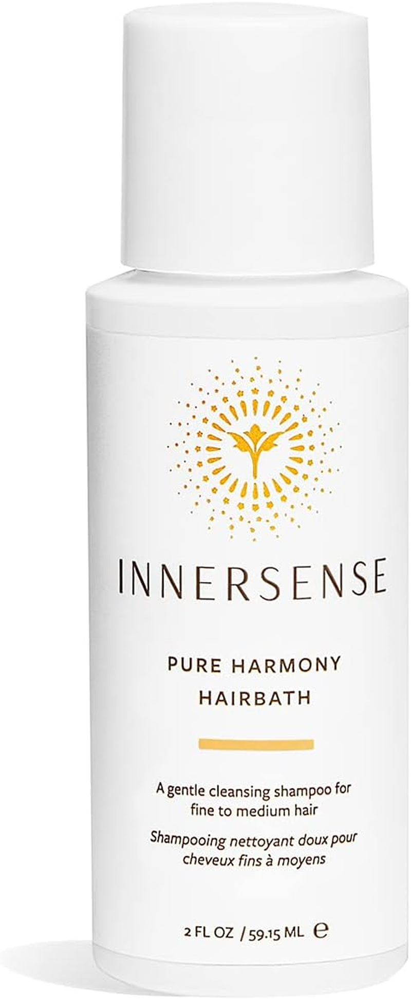 INNERSENSE Organic Pure Harmony Travel Trio - Fine to Normal Hair - Softening - 3 X 2 Oz image number 3
