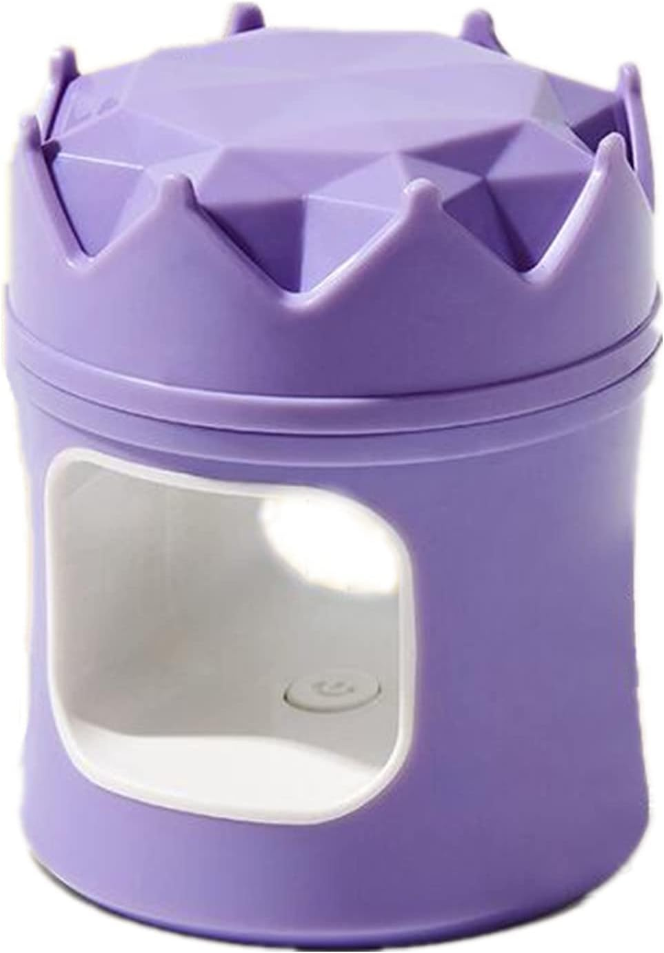 Onecen Mini Nail Lamp Gel U V Light Portable Nails Lamp Nail Dryer Nail Art with Recharge Type C for Salon Home DIY Manicure 6 Leds Flashlight /1814 image number 6