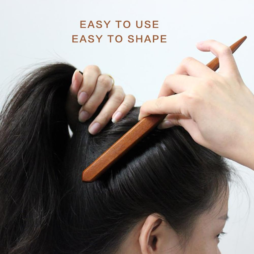 Visxcnu Boar Bristle Hair Brush, Teasing, Toupee, Sleek Bun, Natural, Brown, Unisex, Fine Hair, Hair Care Enthusiasts, Professionals, Home Users image number 3