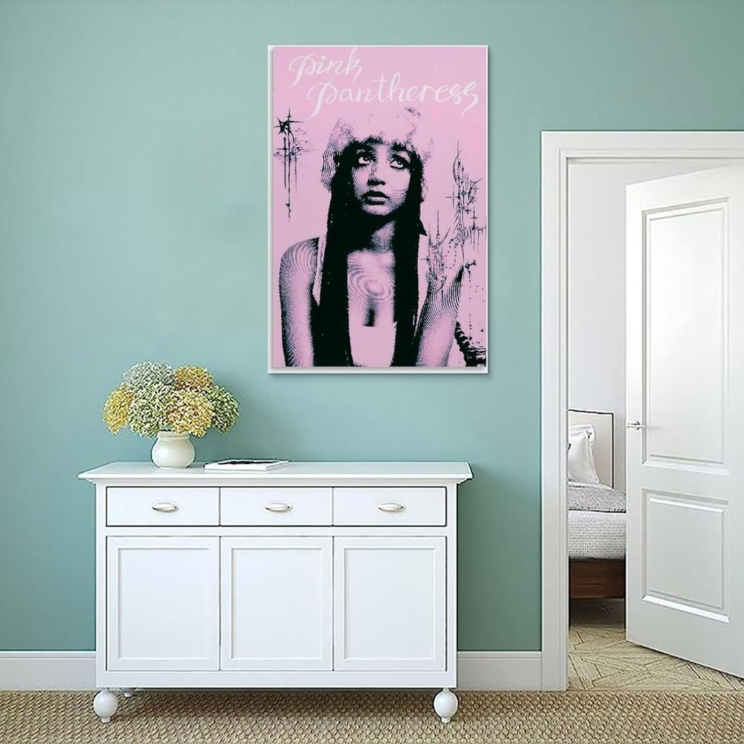 Christina Poster Poster Canvas Painting Wall Art Picture Home Decor Print for Bedroom Living Room Dorm Study Bar Office 16X24Inch(40X60Cm) Unframe-Style image number 7