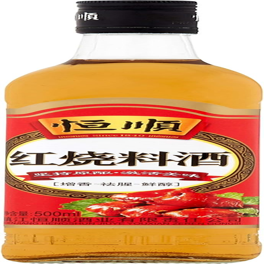 Hengshun Cooking Wine for Braising, 500 Ml