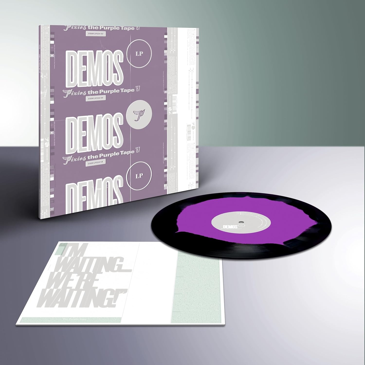 Demos (PURPLE & BLACK COLOUR in COLOUR VINYL)