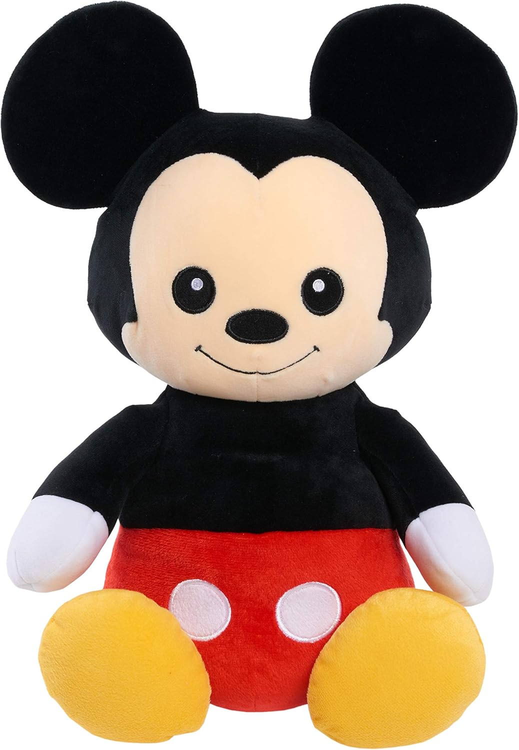 Disney Classics 14-Inch Stitch, Comfort Weighted Plush, by Just Play