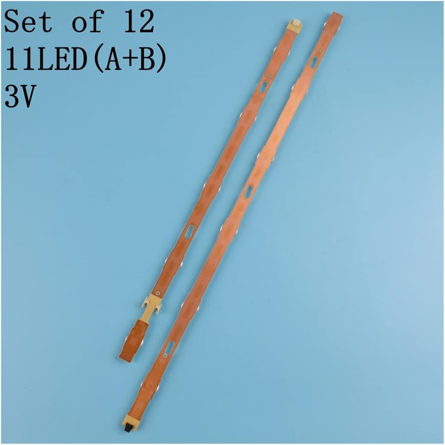 BHUTMPJK 12Pcs LED Backlight Strip Fit for Samsung UE48JU6000 BN96-34793A BN96-34794A S_5U75_48_FL_R6 S_5U75_48_FL_L5 LM41-00121G 00121H image number 3