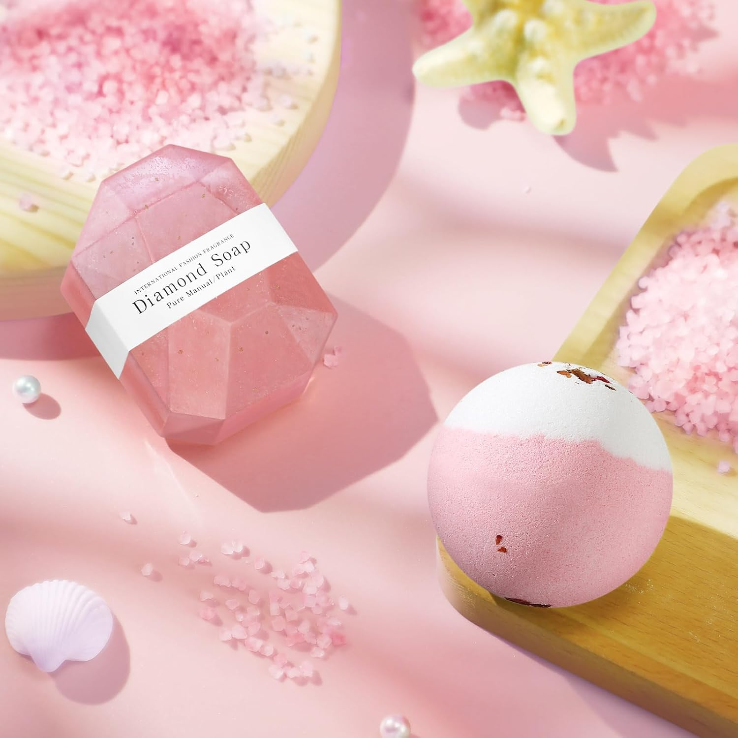 Happy Birthday Gifts for Women Mom Her Friend Sister Wife Grandma, Self Care Gifts Get Well Gifts Unique Relaxing Spa Gift Basket Set, Mothers Day Gifts for Mom Wife Grandma Daughter Friends Sister image number 2