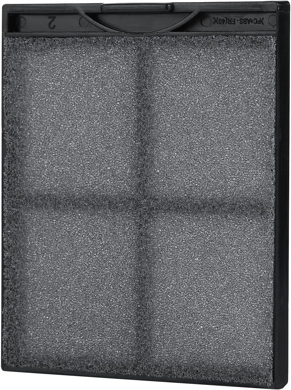 Litance TXFKN01RYNZP Projector Air Filter for Panasonic PT-AE8000 PT-AH1000 PT-AR100 PT-AT6000 PT-LZ370 PT-AE8000EA PT-AH1000E PT-AR100E PT-AR100U PT-AT6000U PT-LZ370E Projector Filter Replacement