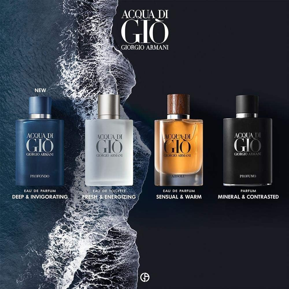 Armani Beauty Acqua Di Gio Profondo Eau De Parfum