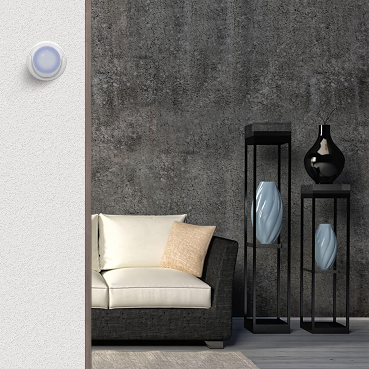 Laser Wifi PIR Motion Sensor Smart Home Security Alarm Sensor App Alexa Google image number 3