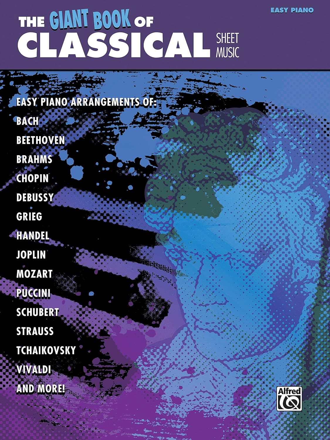 GIANT BOOK of CLASSICAL SHEET MUSIC: Easy Piano image number 4