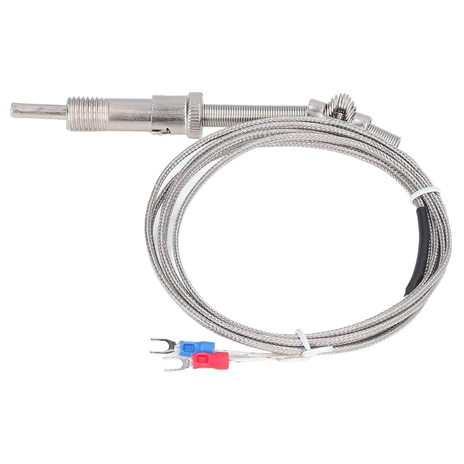 Cryfokt Straight Handle Thermocouple Sensor 0‑800℃ WRNT, Excellent Material, High Performance, Suitable For, Textile image number 1