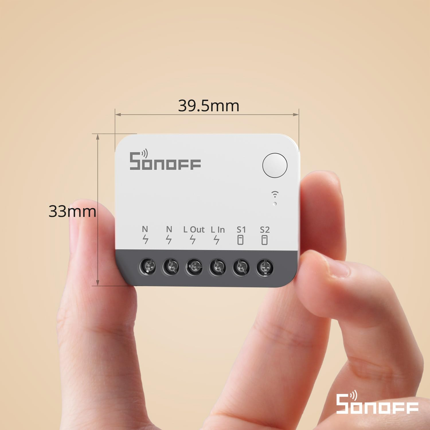 SONOFF ZBMINIR2 Zigbee Smart Switch 2-Way Smart Switch, APP Control, Compatible with Alexa, Google Home, Requires Neutral and Zigbee Hub image number 3