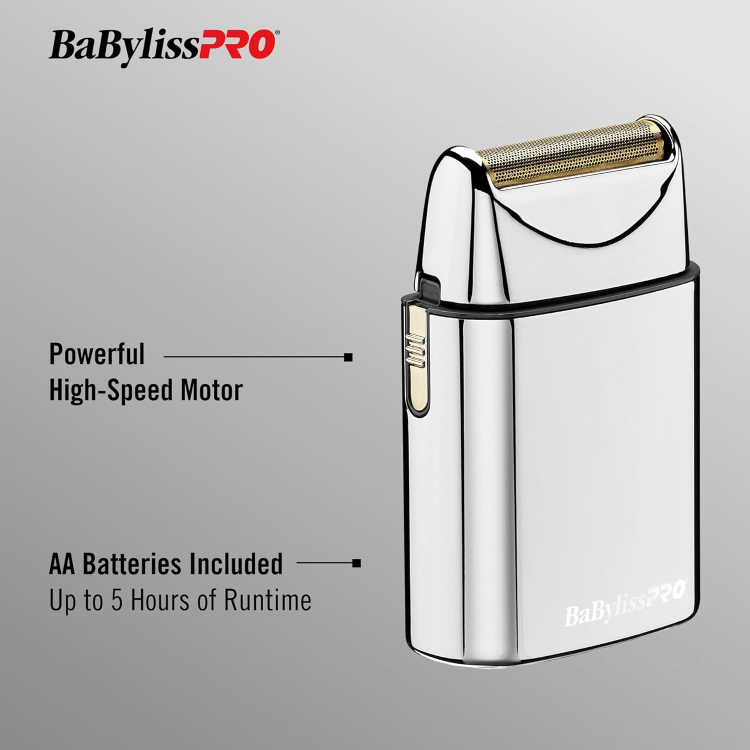Babylisspro Cordless Metal Single Foil Shaver
