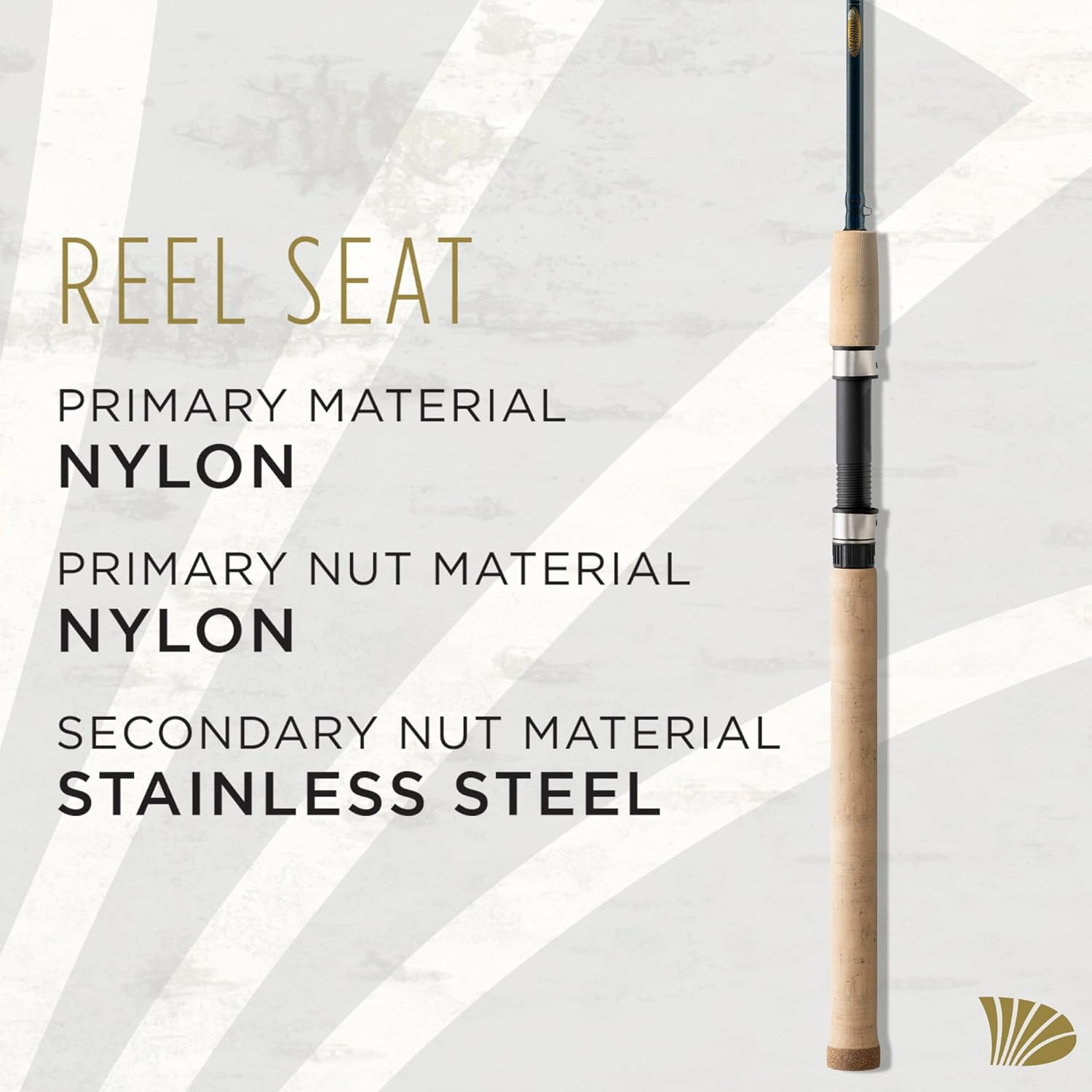 St. Croix Triumph Freshwater Carbon Spinning Fishing Rod with Cork Handle image number 6