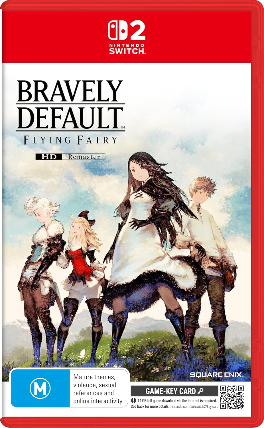 Bravely Default Flying Fairy HD Remaster - Nintendo Switch 2 image number 1