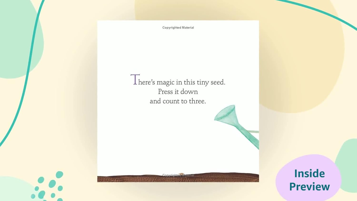 Plant the Tiny Seed Board Book: a Springtime Book for Kids image number 2