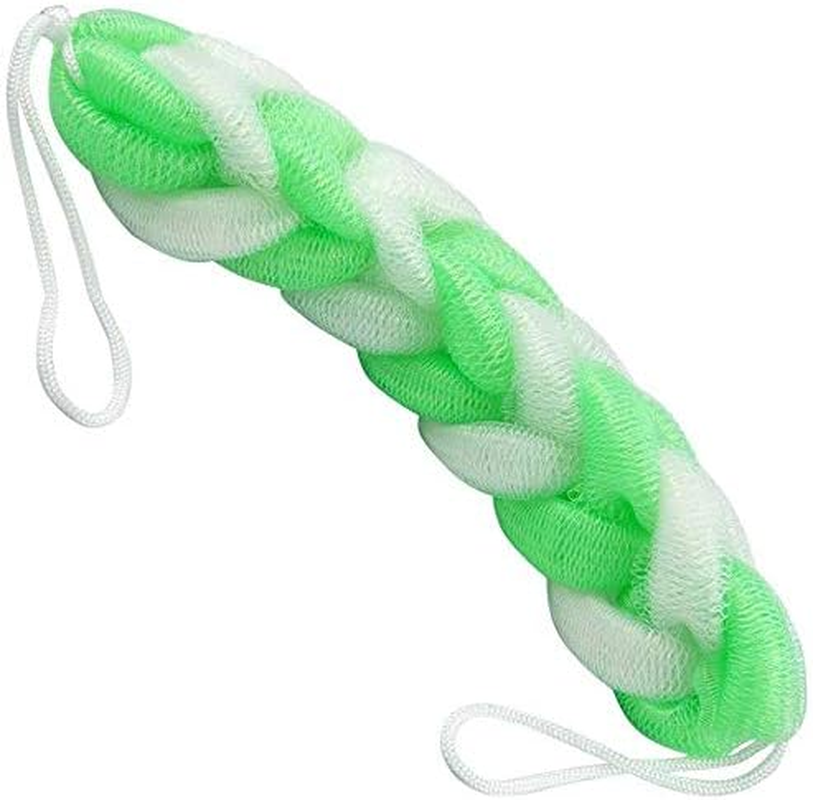 Shelter Body Sponge (Scrubber) Pink, Green and Yellow with White (Set of 3), Pack of 1 image number 5