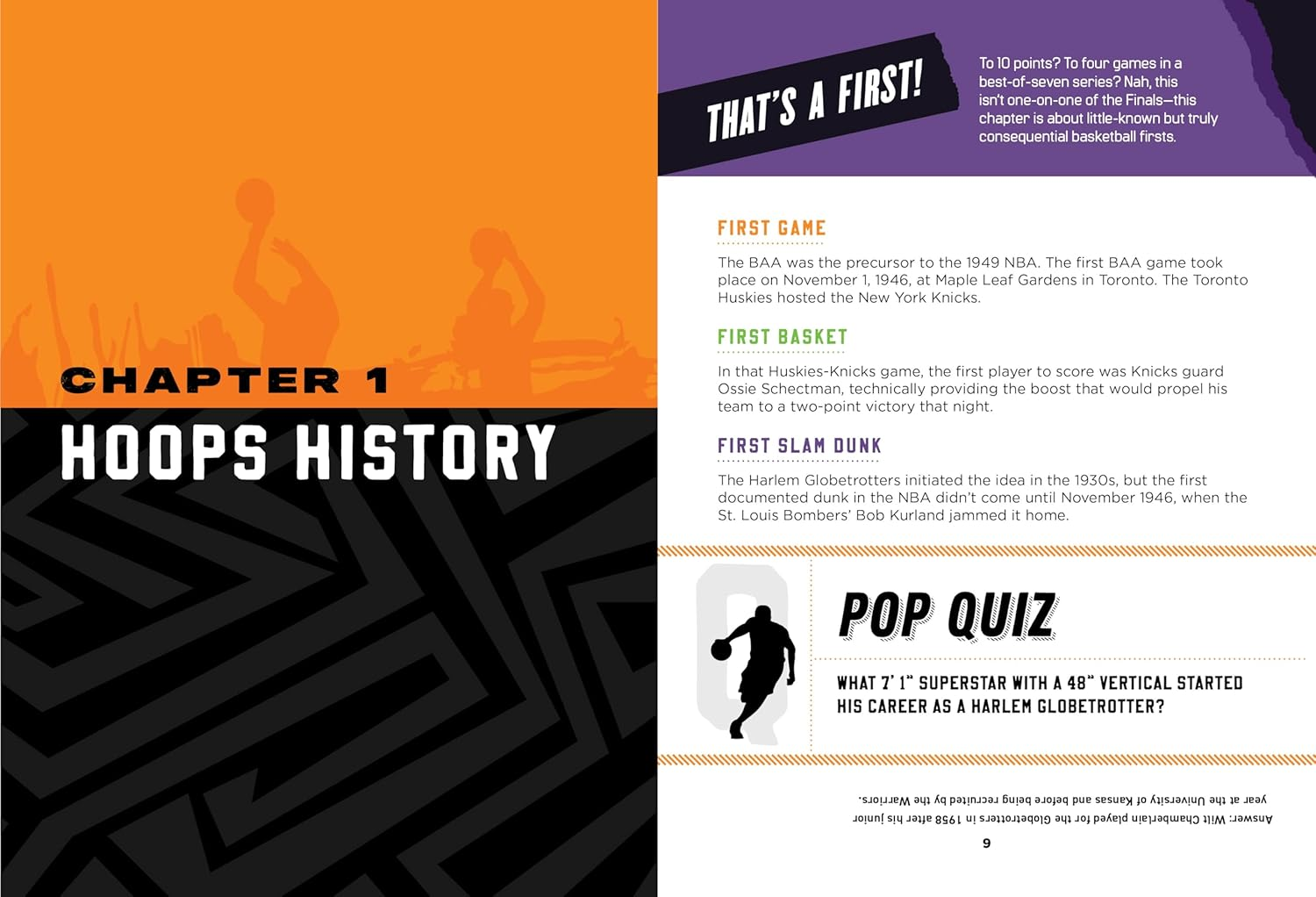 Above the Rim: Essential Knowledge and Obscure Facts Every Basketball Fan Needs to Know image number 3