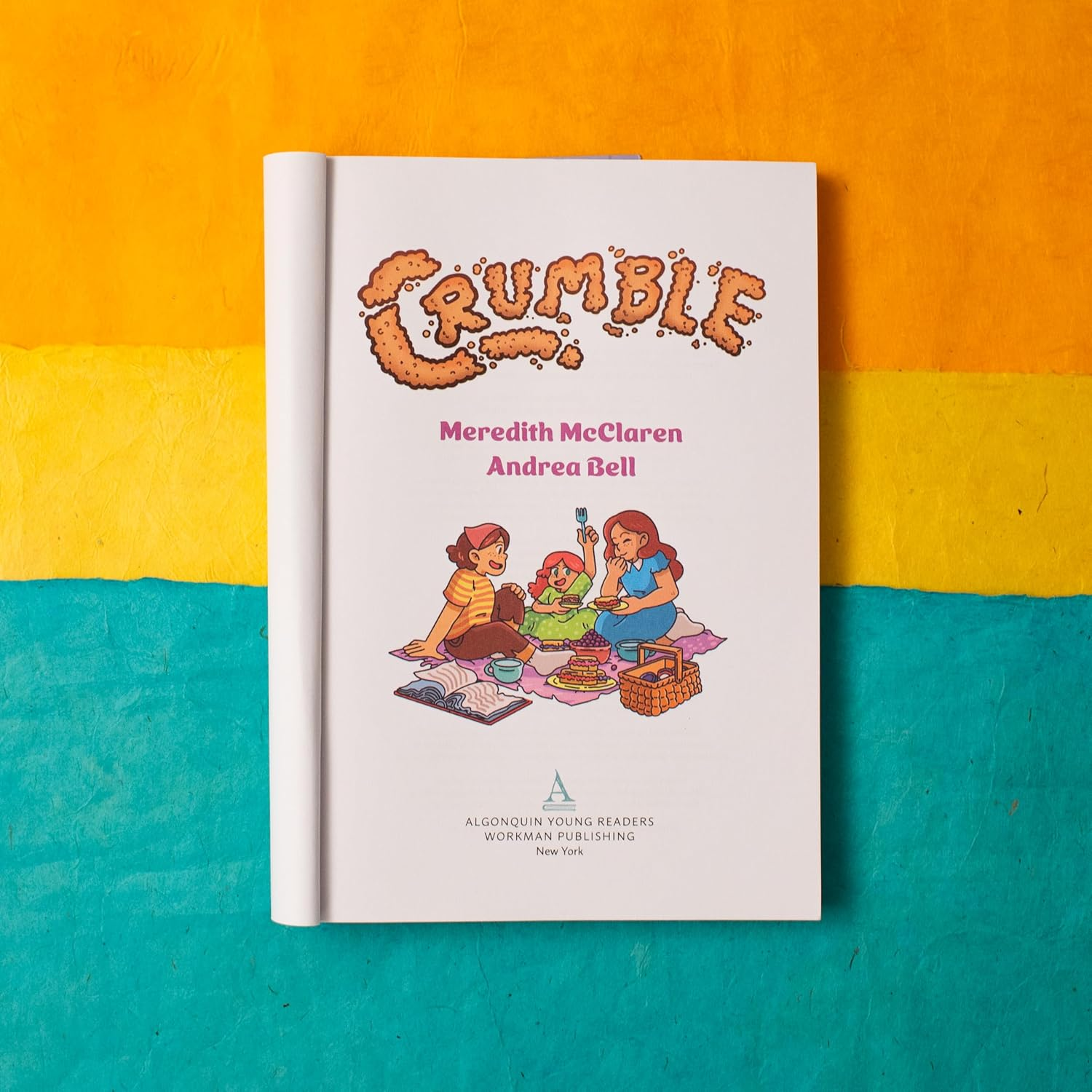 Crumble (A Graphic Novel)