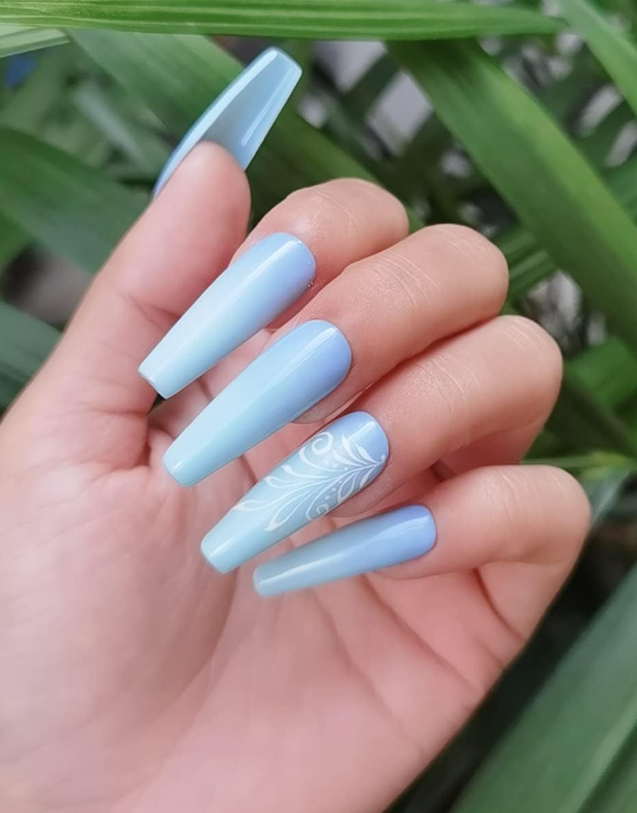 AIMEILI Soak off UV LED Gel Nail Polish - Ixia Viridiflora (112) 10Ml image number 5