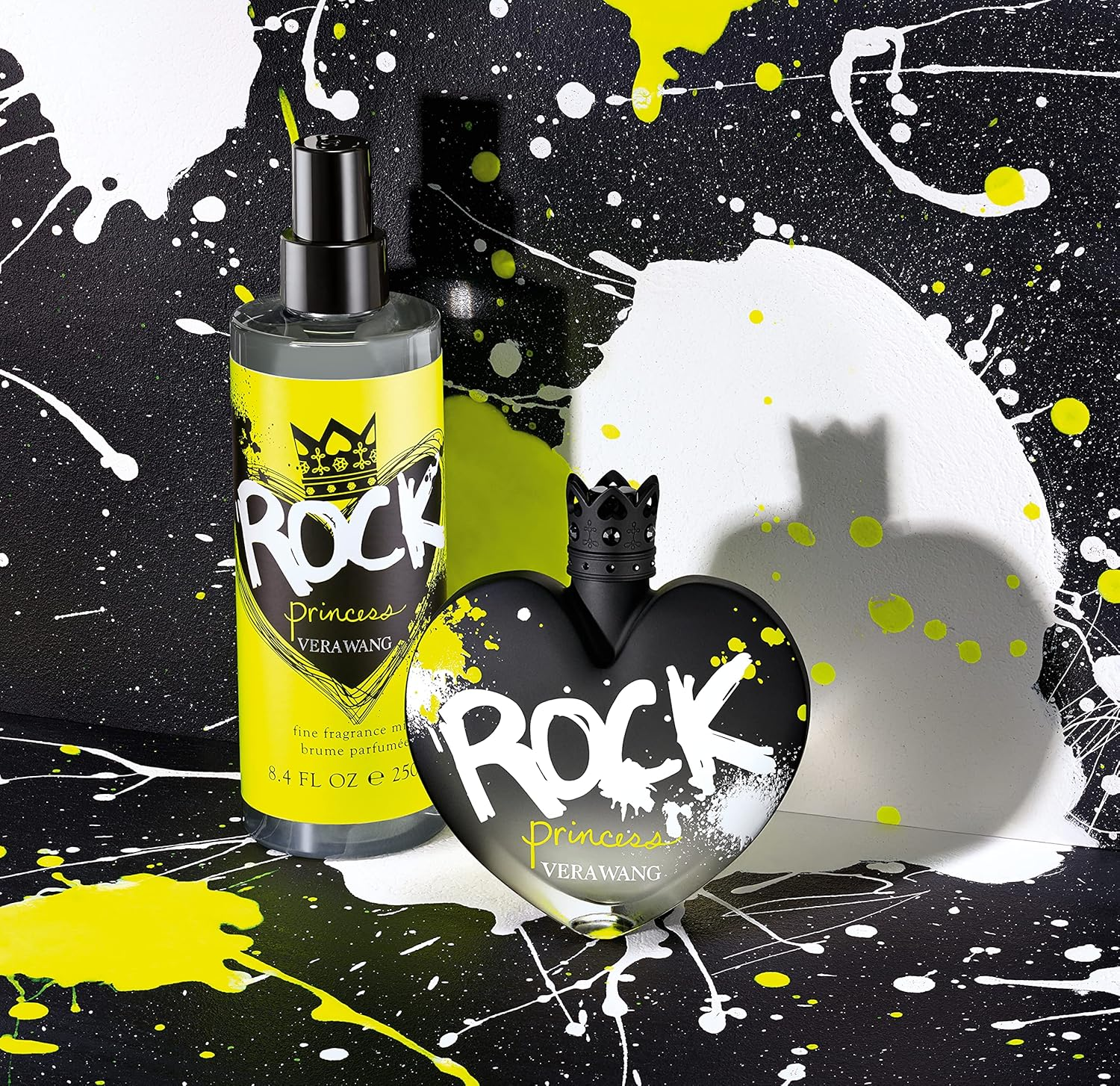 Vera Wang Rock Princess by Vera Wang for Women - 8.4 Oz Fragrance Mist (Pack of 2) image number 1